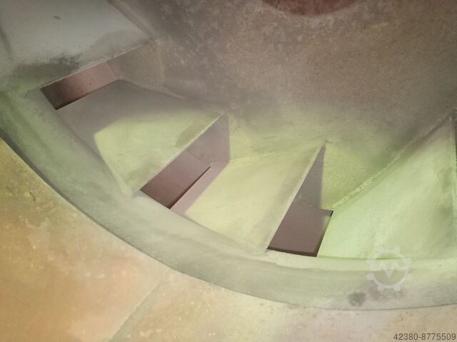 Radialgebläse Gebläse Radialventilator Howden Turbowerke Meissen 37kW ; 56000m³ LRN 0800 W 100/11 GR360