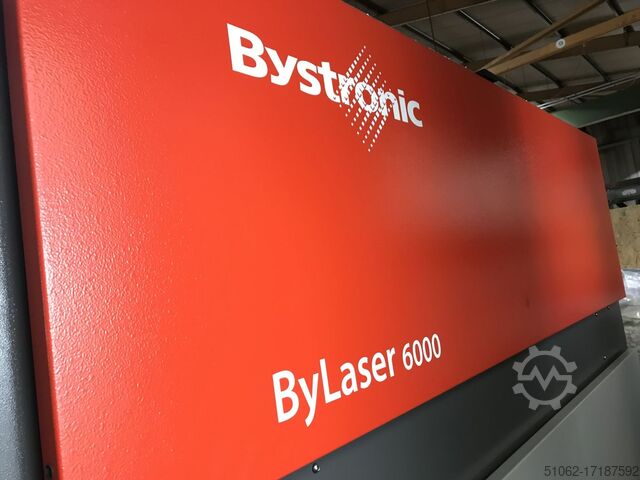 Laser cutting machine Bystronic Bystar 4020