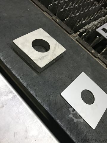 Laser cutting machine Bystronic Bystar 4020