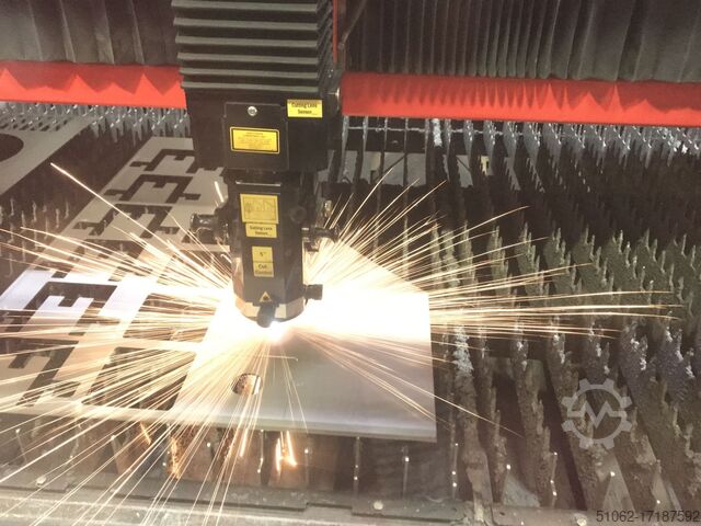 Laser cutting machine Bystronic Bystar 4020