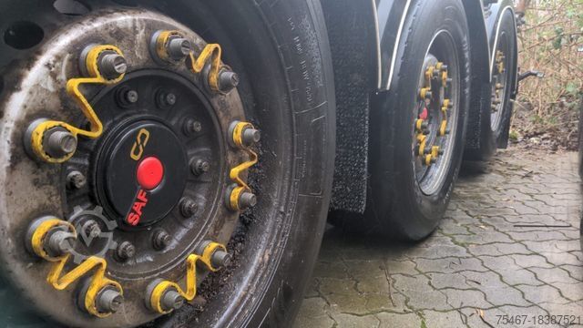 Swap body semitrailer  OZGUL TRAILER 45 Fuß Multi  Verzink15 xVorhanden