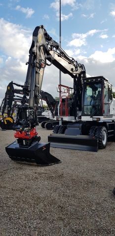 Mobile excavator Hidromek HMK 150 WR  H4 Stage5