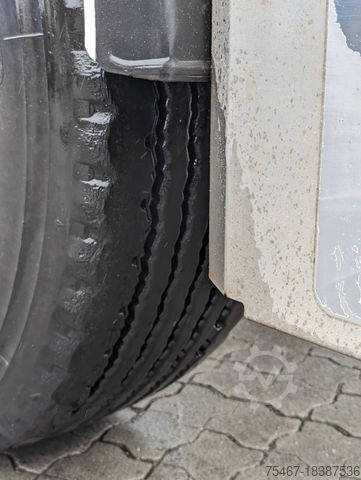 Swap body semitrailer OZGUL TRAILER 20 Fuß Blatgefedert