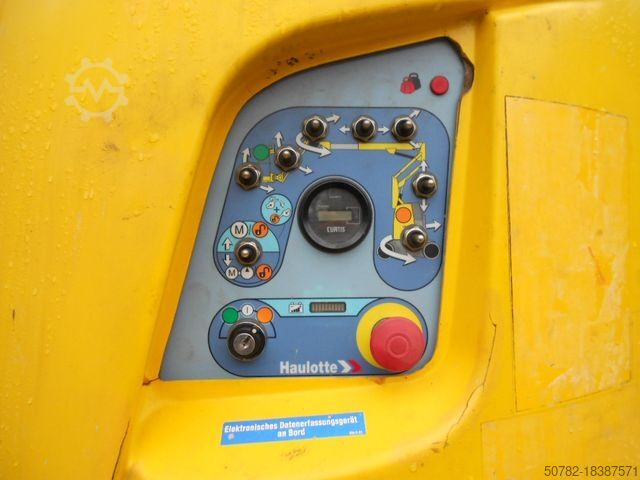 Arbeitsbühne HAULOTTE HA12CJ+ , AH 12m, Korbarm drehbar