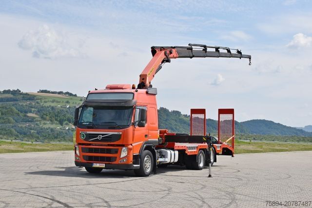 Truck mounted crane VOLVO FM 410 * PK 26002 - EH D / FUNK* TOPZUSTAND
