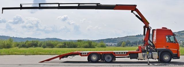Truck mounted crane VOLVO FM 410 * PK 26002 - EH D / FUNK* TOPZUSTAND