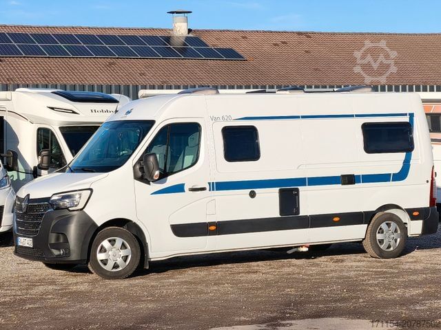 Kastenwagen Wohnmobil / Campervan AHORN Van 620, Solar, Automatik,Längsbetten