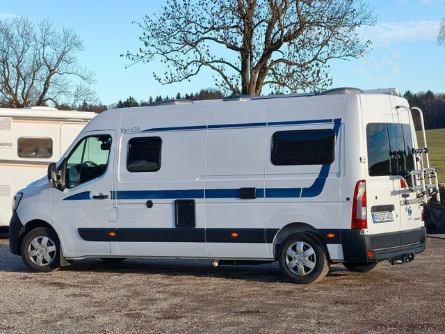 Kastenwagen Wohnmobil / Campervan AHORN Van 620, Solar, Automatik,Längsbetten