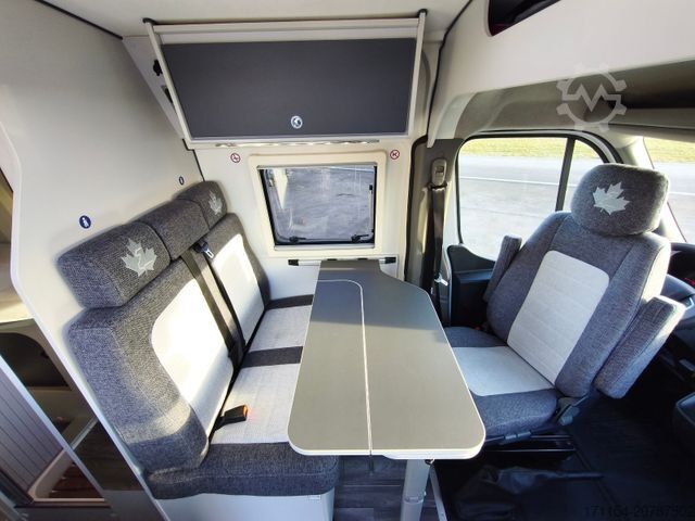 Kastenwagen Wohnmobil / Campervan AHORN Van 620, Solar, Automatik,Längsbetten