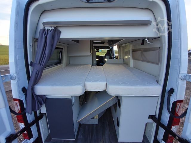 Kastenwagen Wohnmobil / Campervan AHORN Van 620, Solar, Automatik,Längsbetten
