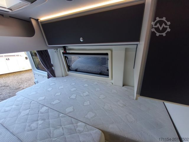 Kastenwagen Wohnmobil / Campervan AHORN Van 620, Solar, Automatik,Längsbetten