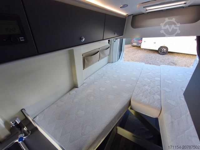 Kastenwagen Wohnmobil / Campervan AHORN Van 620, Solar, Automatik,Längsbetten