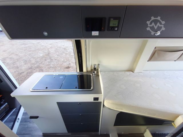 Kastenwagen Wohnmobil / Campervan AHORN Van 620, Solar, Automatik,Längsbetten