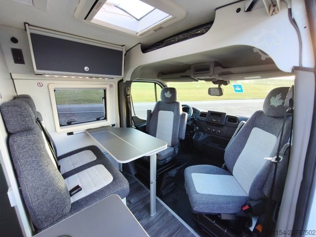 Kastenwagen Wohnmobil / Campervan AHORN Van 620, Solar, Automatik,Längsbetten