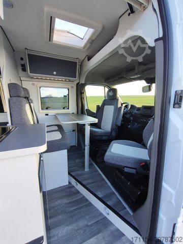 Kastenwagen Wohnmobil / Campervan AHORN Van 620, Solar, Automatik,Längsbetten