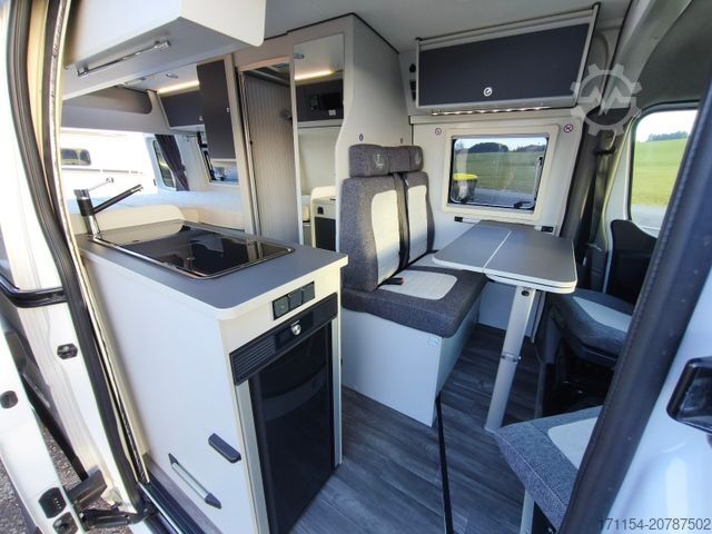 Kastenwagen Wohnmobil / Campervan AHORN Van 620, Solar, Automatik,Längsbetten