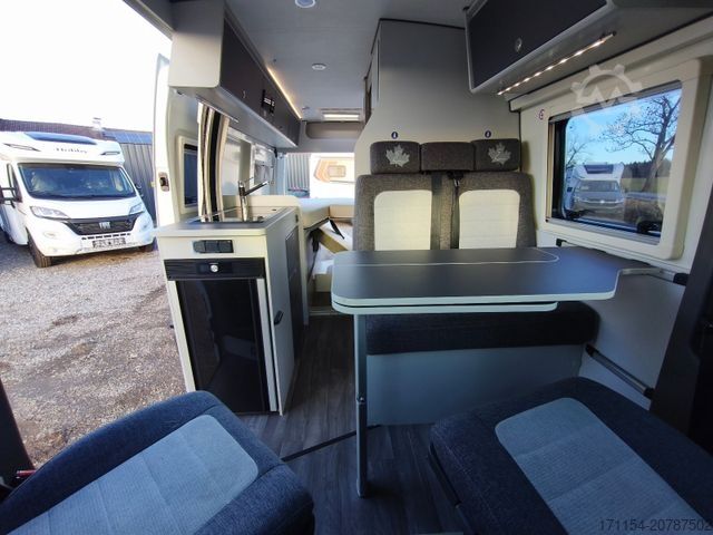 Kastenwagen Wohnmobil / Campervan AHORN Van 620, Solar, Automatik,Längsbetten