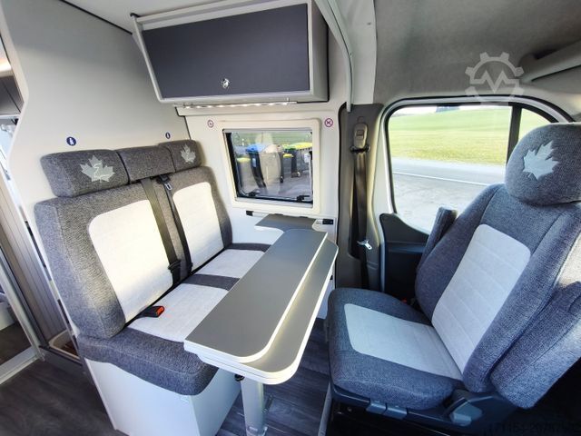 Kastenwagen Wohnmobil / Campervan AHORN Van 620, Solar, Automatik,Längsbetten