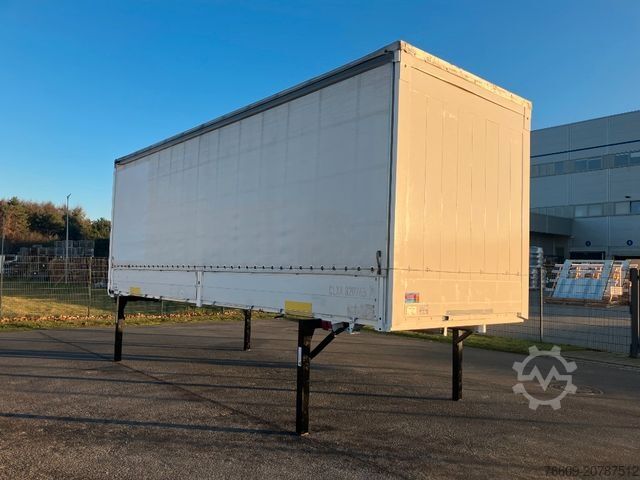 Anhänger-Wechselpritsche KRONE Wechselbrücke Plane