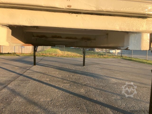 Anhänger-Wechselpritsche KRONE Wechselbrücke Plane