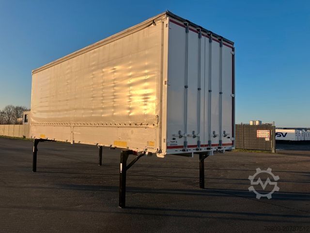Anhänger-Wechselpritsche KRONE Wechselbrücke Plane