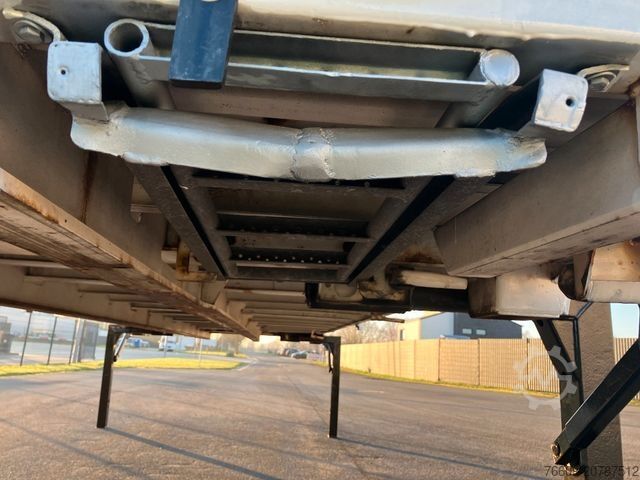 Anhänger-Wechselpritsche KRONE Wechselbrücke Plane