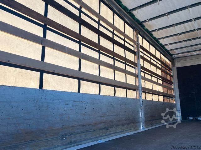 Anhänger-Wechselpritsche KRONE Wechselbrücke Plane