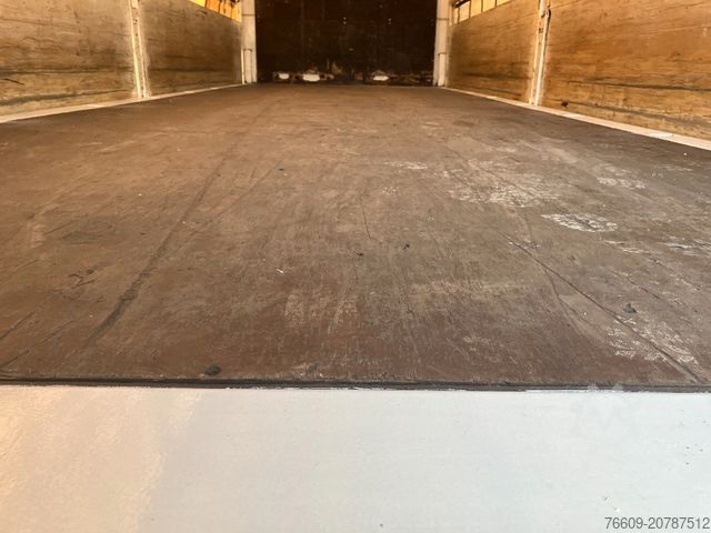 Anhänger-Wechselpritsche KRONE Wechselbrücke Plane