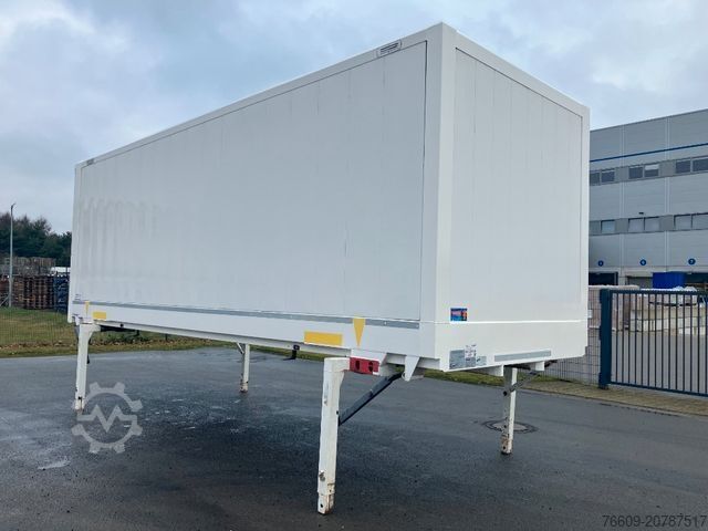 Anhänger-Wechselpritsche KRONE Wechselbrücke Koffer