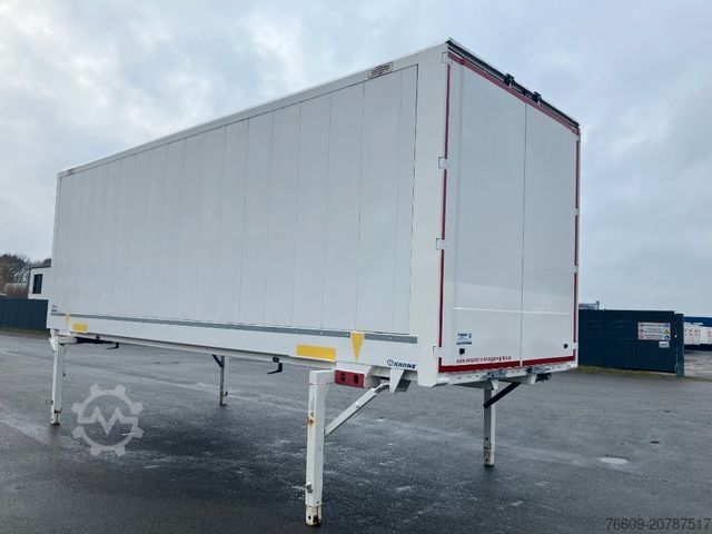 Anhänger-Wechselpritsche KRONE Wechselbrücke Koffer