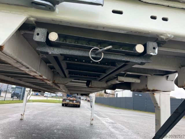 Anhänger-Wechselpritsche KRONE Wechselbrücke Koffer