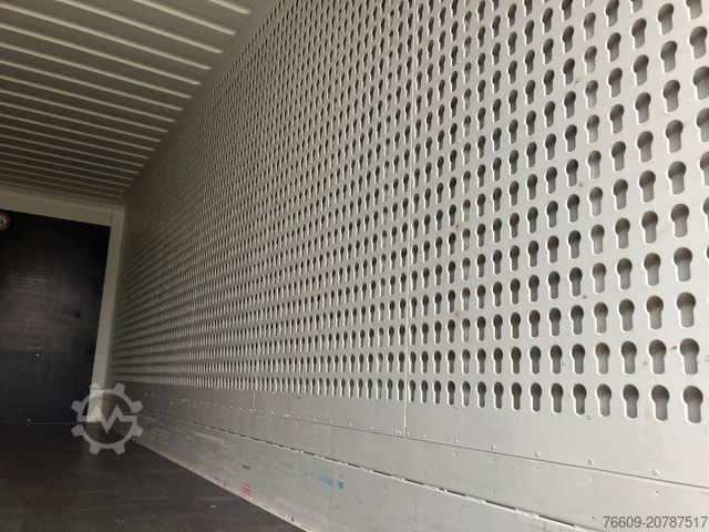 Anhänger-Wechselpritsche KRONE Wechselbrücke Koffer