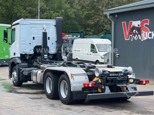 Abrollkipper MERCEDES-BENZ Actros 2645 6x4 MEILLER RS21.70 Ak *NEU*
