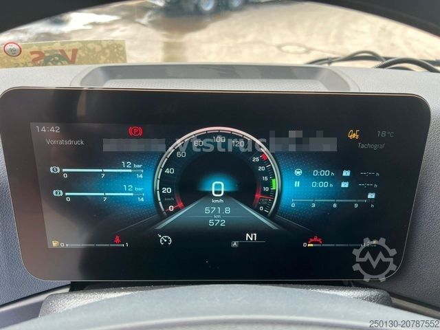 Abrollkipper MERCEDES-BENZ Actros 2645 6x4 MEILLER RS21.70 Ak *NEU*