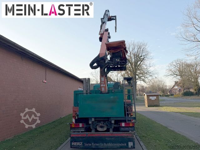 Autokran MERCEDES-BENZ 2641 6x4 Atlas 11m - 1.280 kg 1. Hand AHK