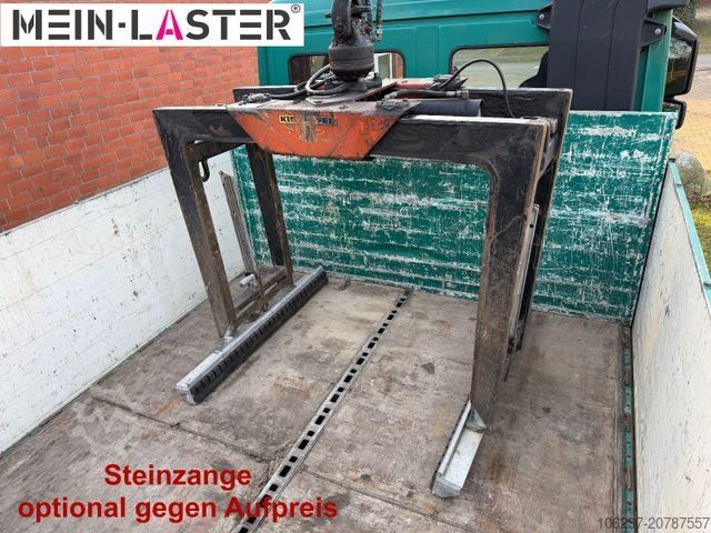 Autokran MERCEDES-BENZ 2641 6x4 Atlas 11m - 1.280 kg 1. Hand AHK