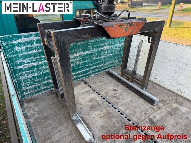 Autokran MERCEDES-BENZ 2641 6x4 Atlas 11m - 1.280 kg 1. Hand AHK