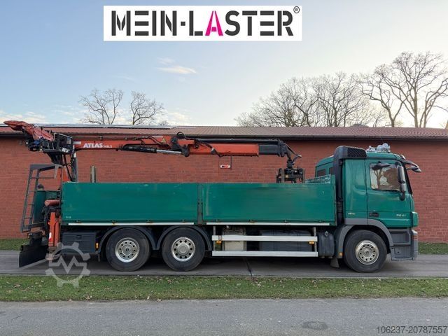 Autokran MERCEDES-BENZ 2641 6x4 Atlas 11m - 1.280 kg 1. Hand AHK
