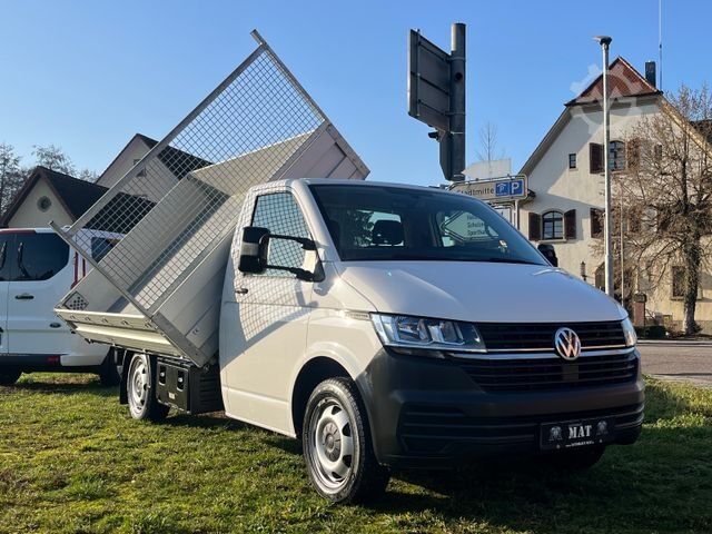 Transporter mit Kipper VOLKSWAGEN T6.1 2.0 TDI 3X SEITENKIPPER DSG SHZ AHK 1.HAND
