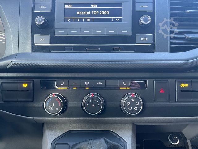 Transporter mit Kipper VOLKSWAGEN T6.1 2.0 TDI 3X SEITENKIPPER DSG SHZ AHK 1.HAND