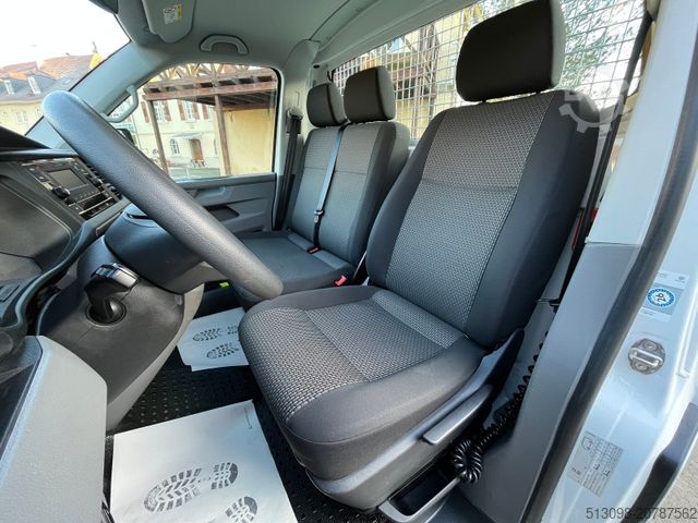 Transporter mit Kipper VOLKSWAGEN T6.1 2.0 TDI 3X SEITENKIPPER DSG SHZ AHK 1.HAND