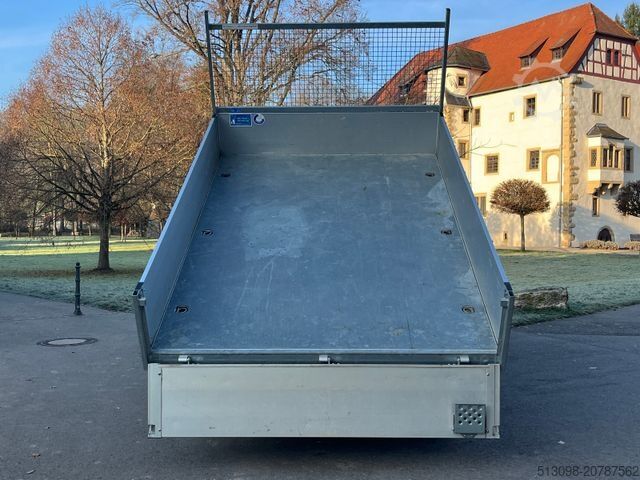 Transporter mit Kipper VOLKSWAGEN T6.1 2.0 TDI 3X SEITENKIPPER DSG SHZ AHK 1.HAND