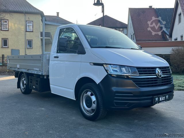 Transporter mit Kipper VOLKSWAGEN T6.1 2.0 TDI 3X SEITENKIPPER DSG SHZ AHK 1.HAND