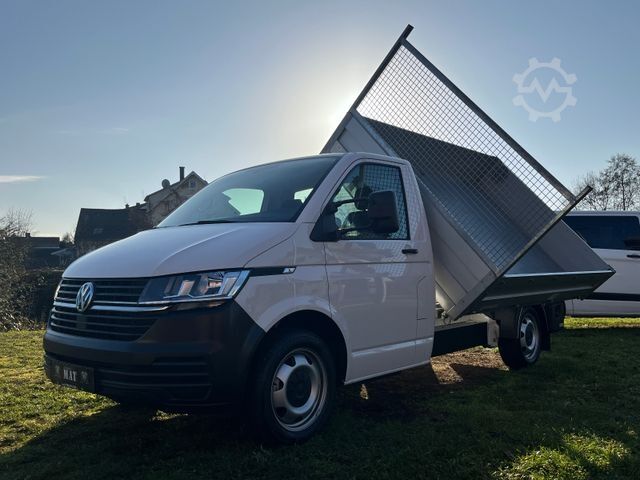 Transporter mit Kipper VOLKSWAGEN T6.1 2.0 TDI 3X SEITENKIPPER DSG SHZ AHK 1.HAND