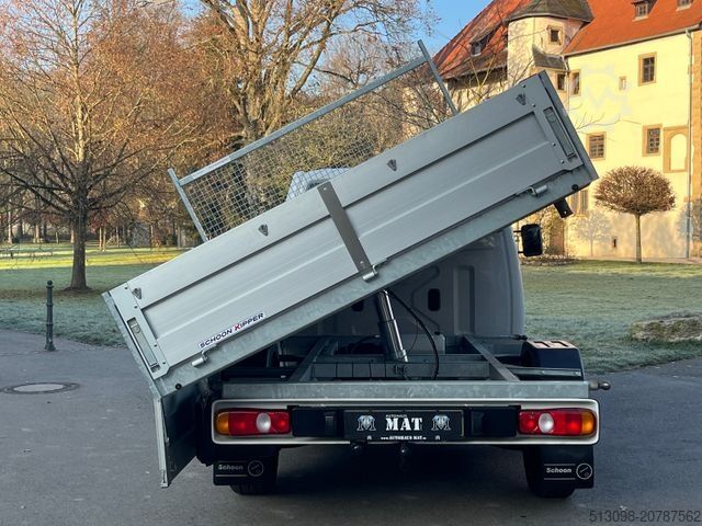 Transporter mit Kipper VOLKSWAGEN T6.1 2.0 TDI 3X SEITENKIPPER DSG SHZ AHK 1.HAND