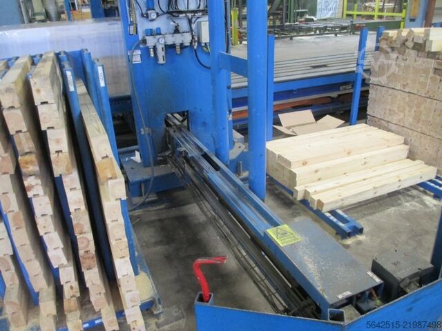 Packaging film wrapper with banding Octomeca OY 