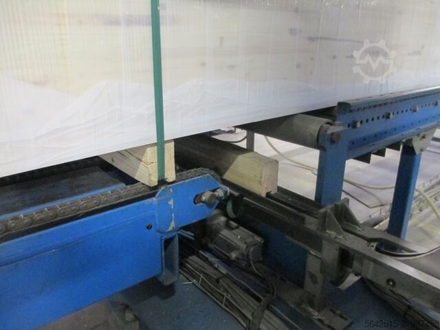 Packaging film wrapper with banding Octomeca OY 