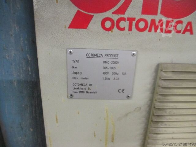 Packaging film wrapper with banding Octomeca OY 