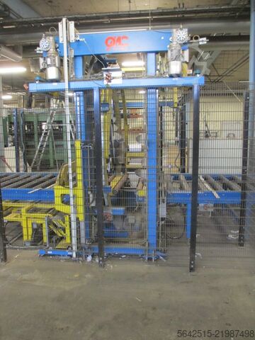 Packaging film wrapper with banding Octomeca OY 