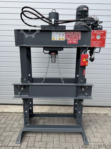 Werkstattpresse HIDROLIKSAN HD60